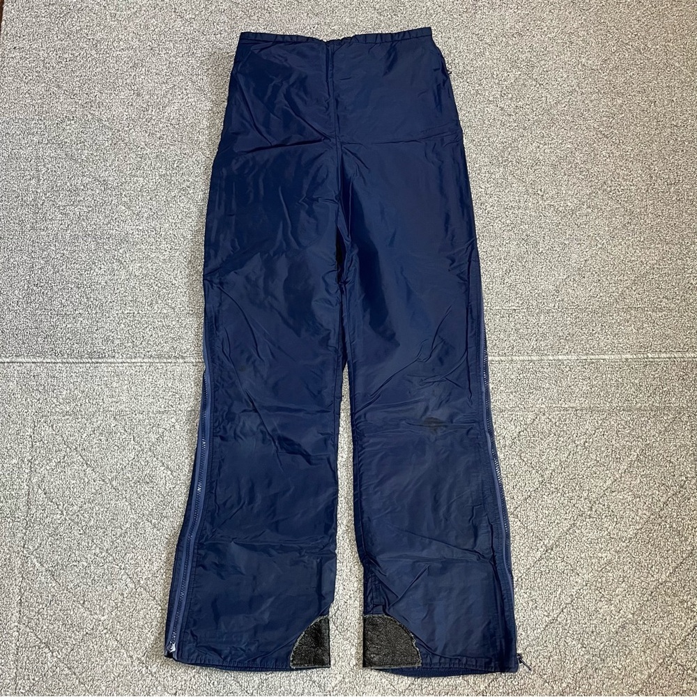 Vintage Sportsmaster Ski Pants Womens Size Small Blue Snowboard Outdoor